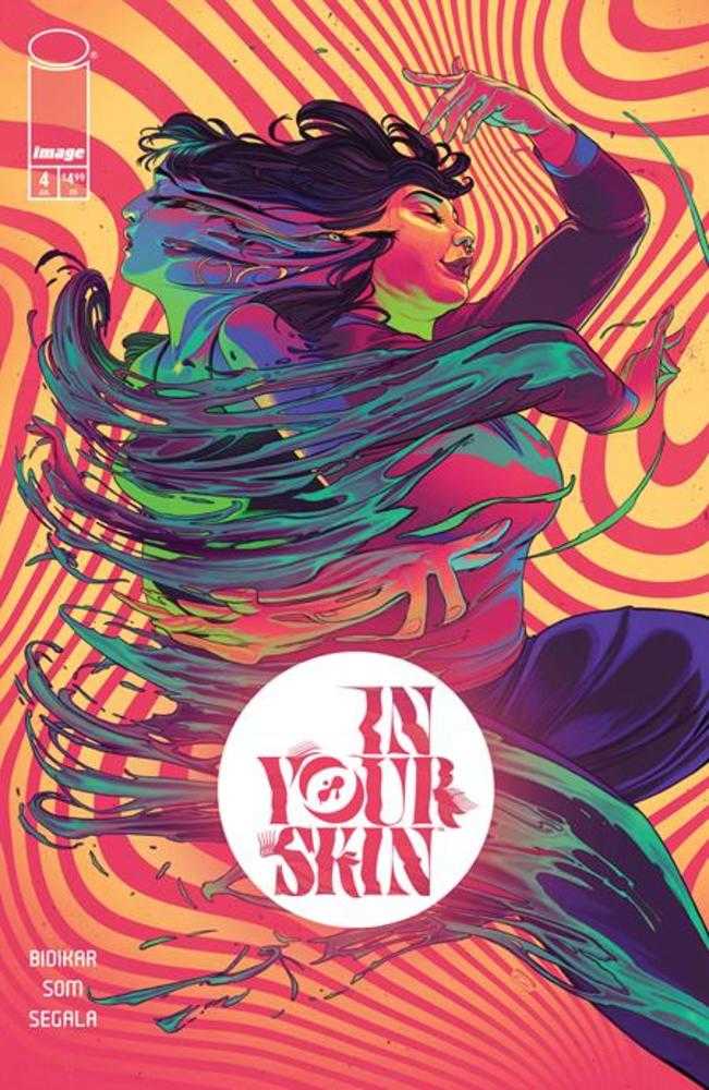 In Your Skin #4 (Of 4) Cover B (1:10) Nimit Malavia Variant (Mature)