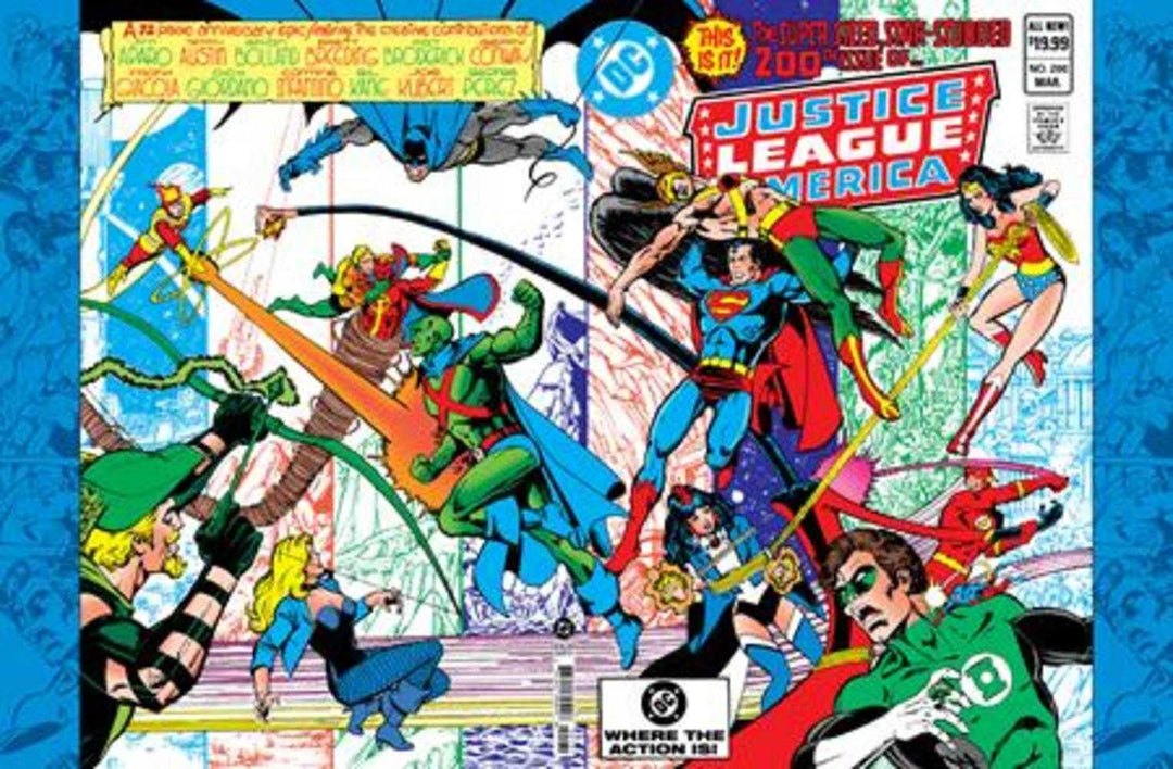 Justice League Of America (1960) #200 Facsimile Edition Cover C George Perez Foil Variant