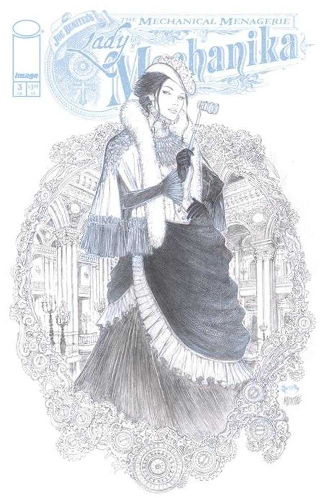 Lady Mechanika The Mechanical Menagerie #3 (Of 4) Cover C (1:10) Joe Benitez & Martin Montiel Variant