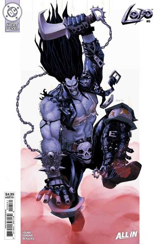 Lobo (2026) #5 Cover C Chloe Brailsford Card Stock Variant