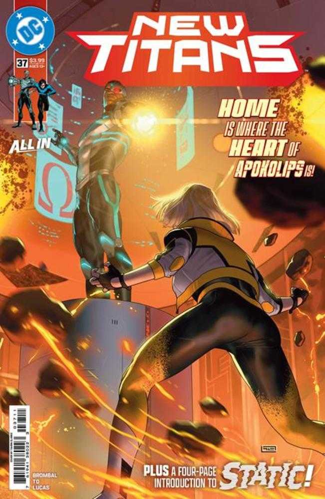 New Titans (2023) #37 Cover A Taurin Clarke