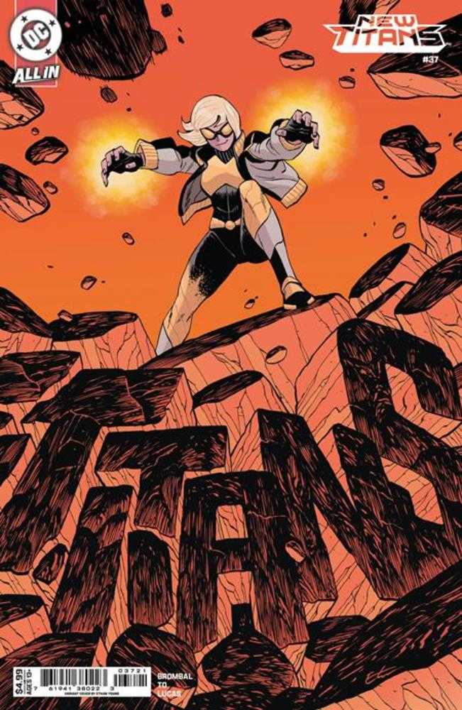 New Titans (2023) #37 Cover B Ethan Young Card Stock Variant