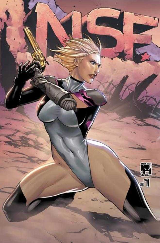 NSFWest #1 Cover D Jomar Bulda Unlock Connecting Cover Variant (Mature) 