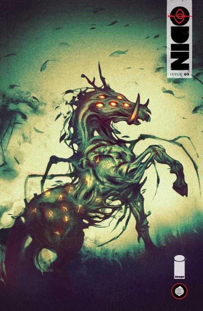 Odin #3 (Of 9) Cover C 1:25 Sam Wolfe Connelly Variant (Mature)