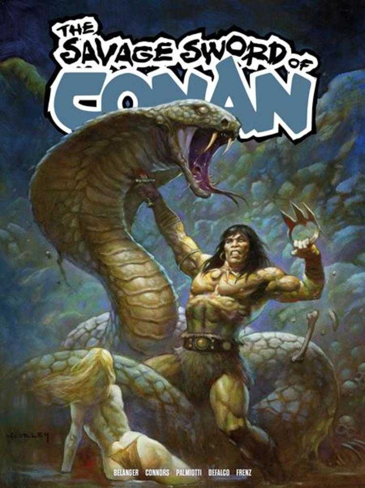 Savage Sword Of Conan (2024) #15 Cover A Alex Horley (Mature)