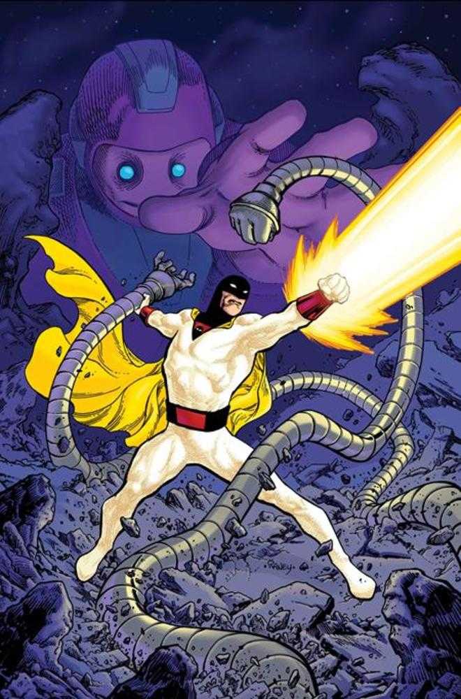 Space Ghost Annual #1 (One Shot) Cover G (1:10) Tom Raney Full Art Virgin Variant