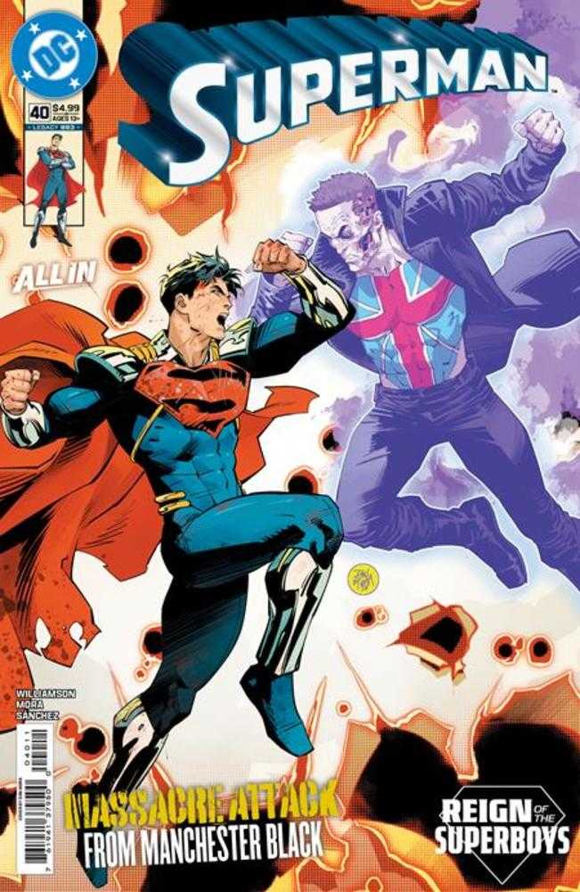 Superman (2023) #40 Cover A Dan Mora