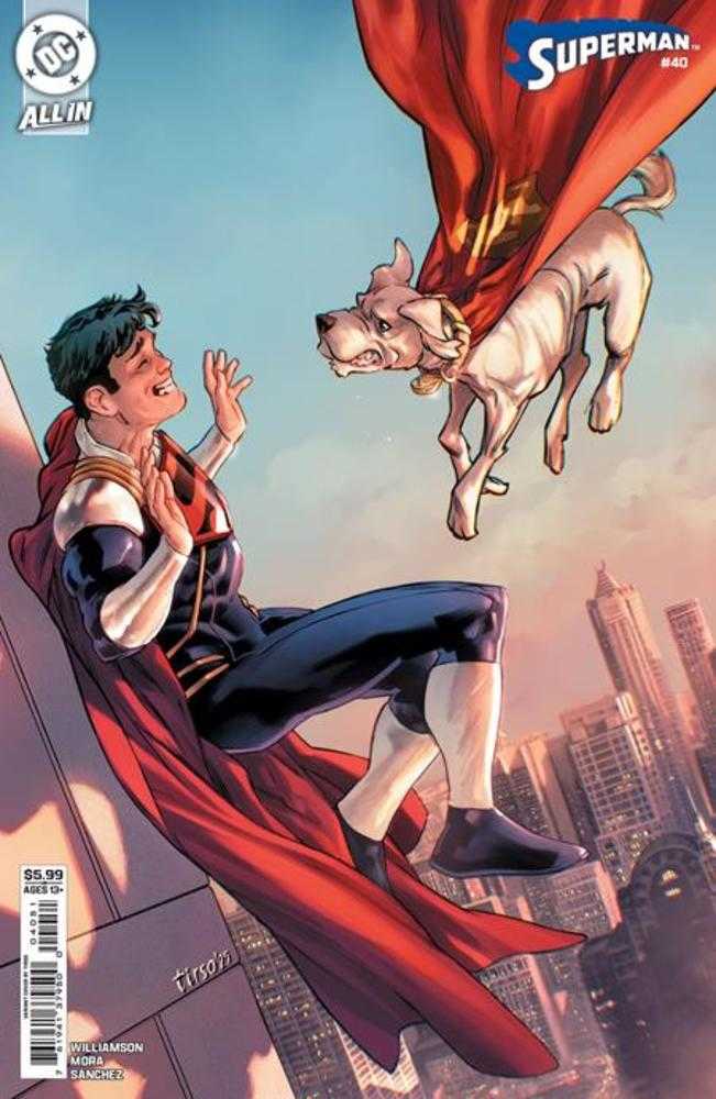 Superman (2023) #40 Cover E Tirso Cons Card Stock Variant