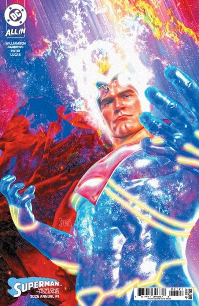Superman 2026 Annual #1 (One Shot) Year One Thousand [DC K.O.] Cover B Mark Spears Card Stock Variant