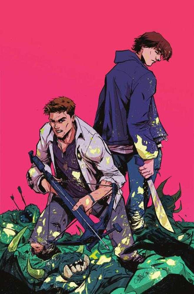 Supernatural #9 Cover I (1:15) David Cousens Full Art Virgin Variant