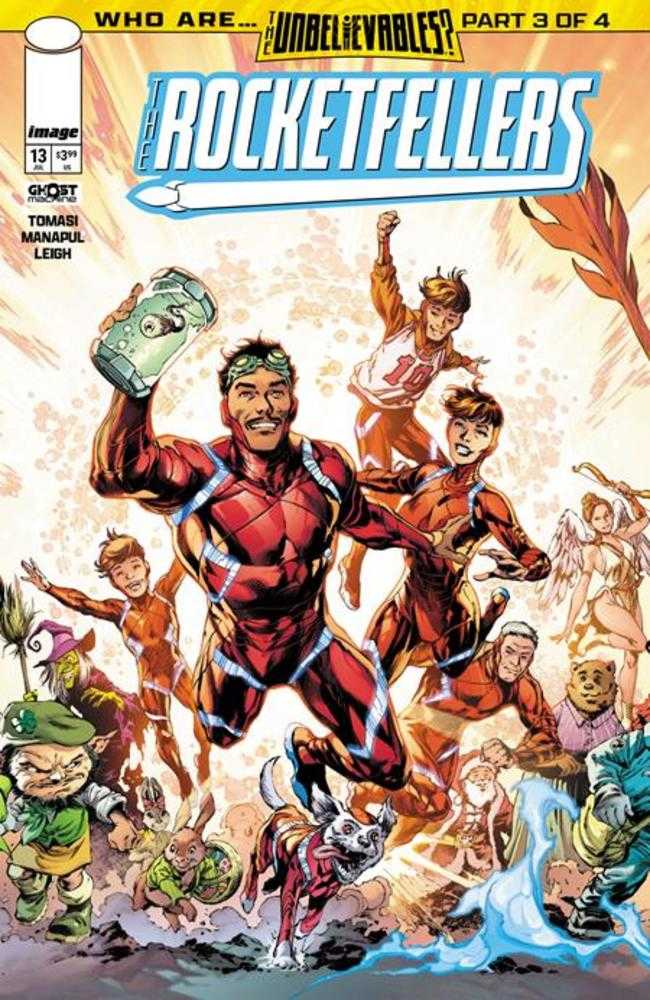 Rocketfellers #13 Cover B Ivan Reis & Danny Miki Variant