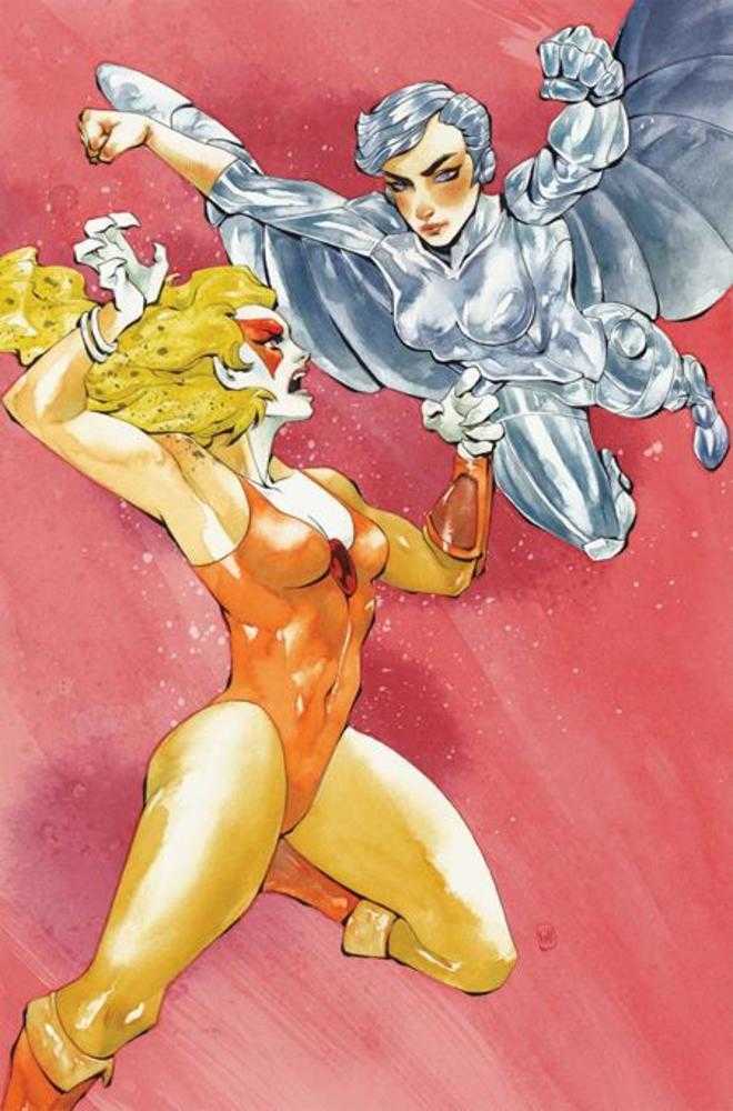 Thundercats X Silverhawks #4 Cover H 1:10 Chuma Hill Full Art Virgin Variant