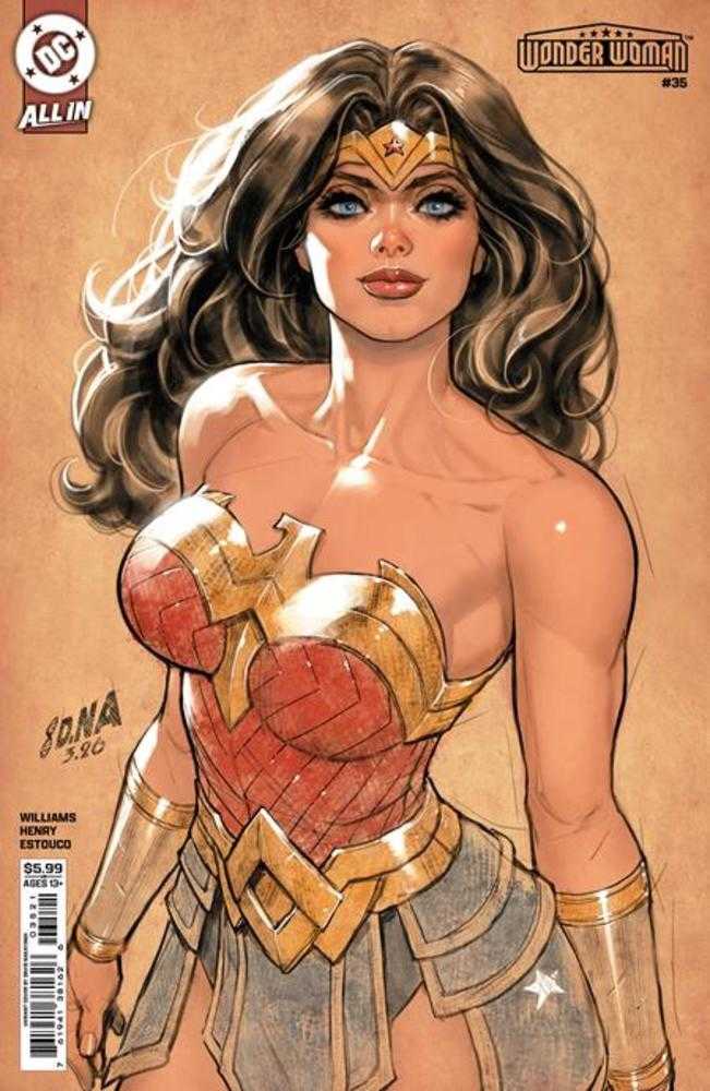 Wonder Woman (2023) #35 Cover B David Nakayama Card Stock Variant