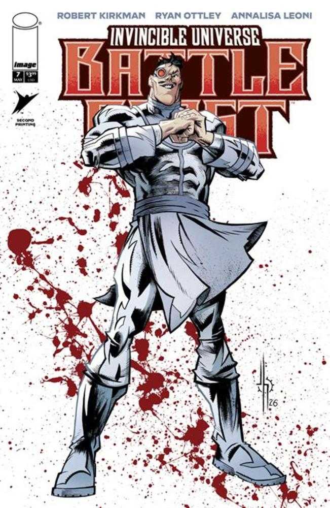 Invincible Universe Battle Beast #7 Variant (2nd Printing)