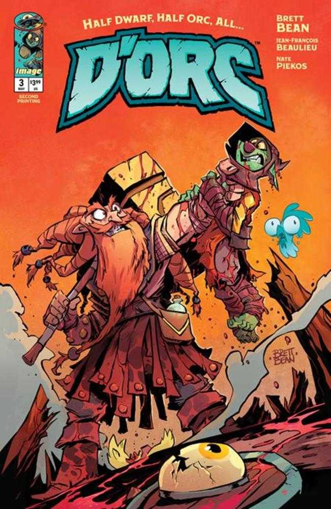 Dorc #3 Variant (2nd Printing)