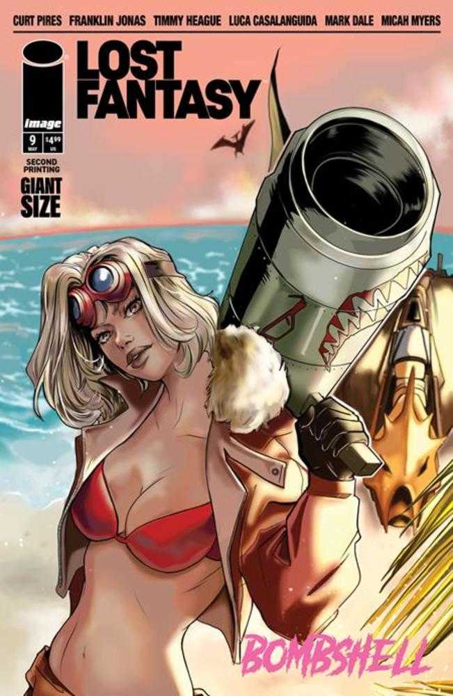 Lost Fantasy #9 Variant (2nd Printing) Cover A Julia Piccinno