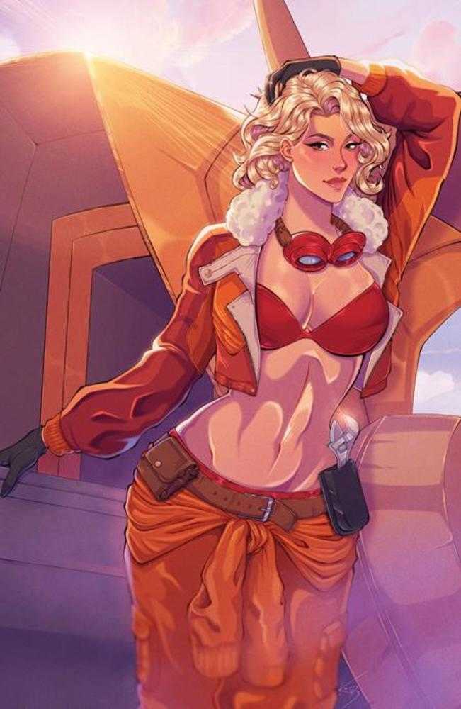 Lost Fantasy #9 Variant (2nd Printing) Cover B Katt Blanchette Foil Variant