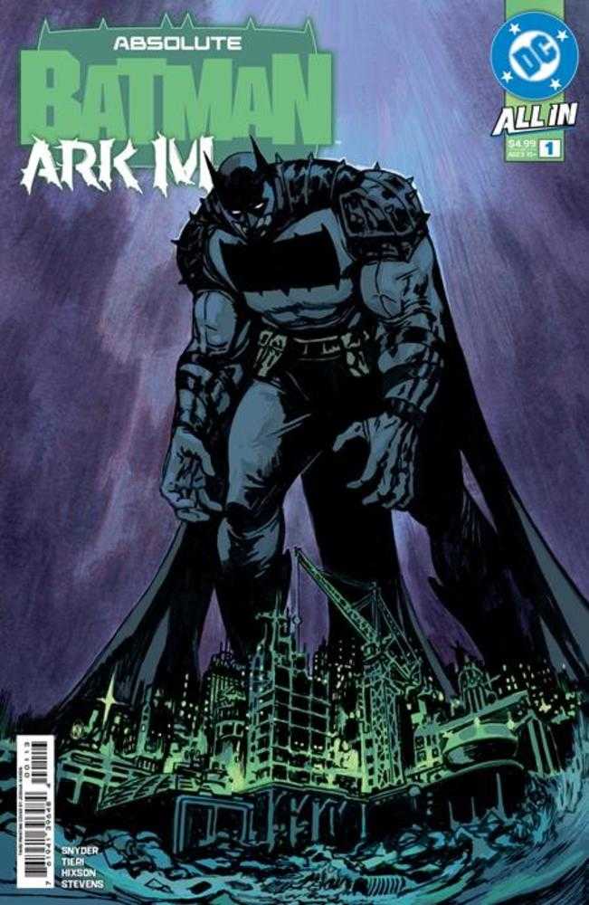 Absolute Batman Ark M Special #1 (One Shot) Variant (3rd Print) Cover A Joshua Hixson