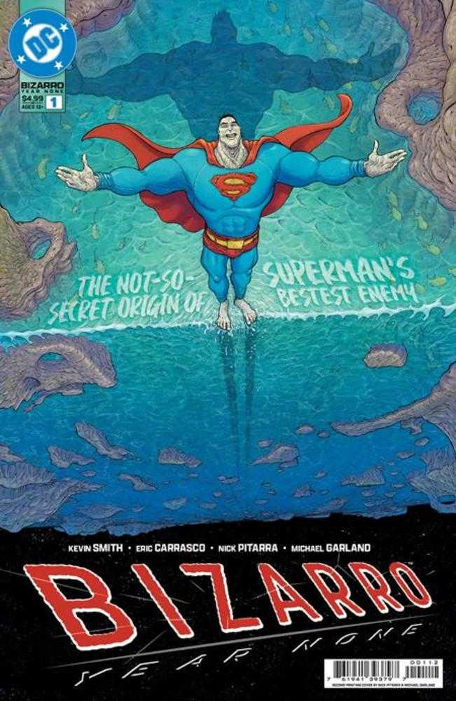Bizarro Year None #1 (Of 4) Variant (2nd Print) Cover A Nick Pitarra
