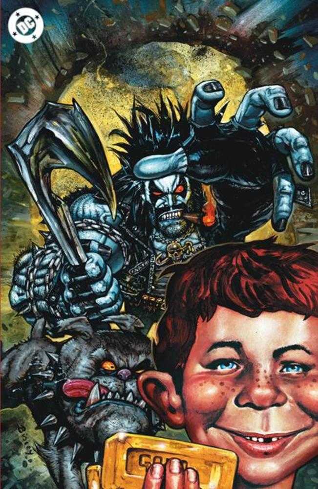 Mad About DC #1 (One Shot) Variant (2nd Print) Cover C Simon Bisley Foil Variant