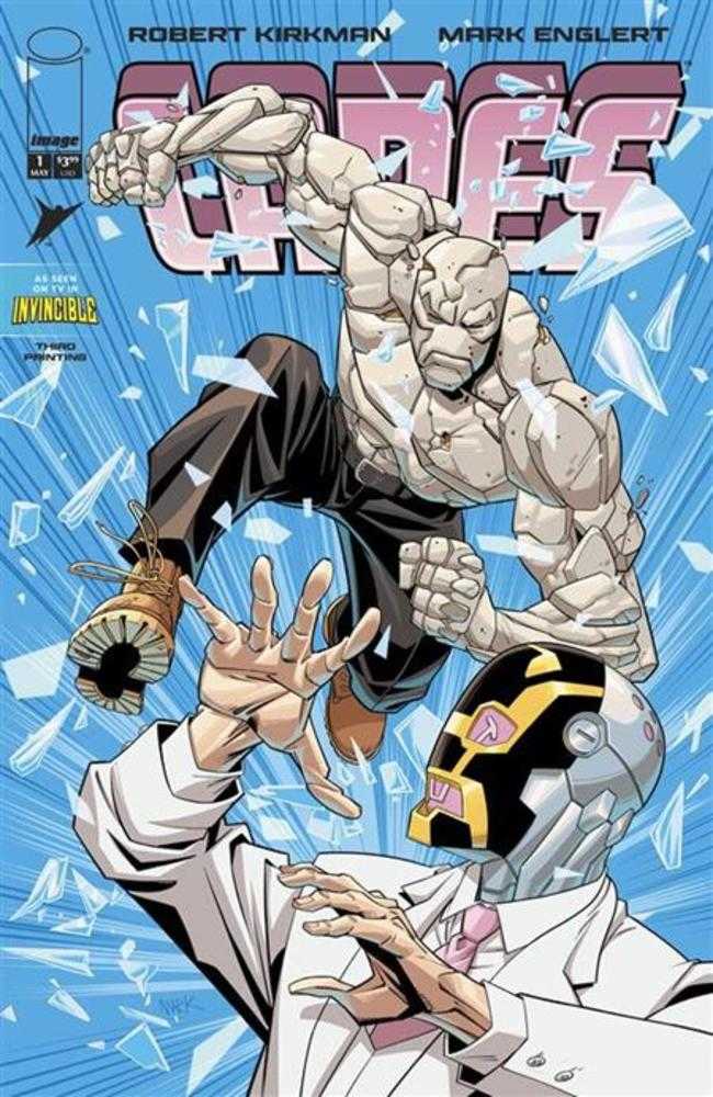 Invincible Universe Capes #1 Variant (3rd Printing)