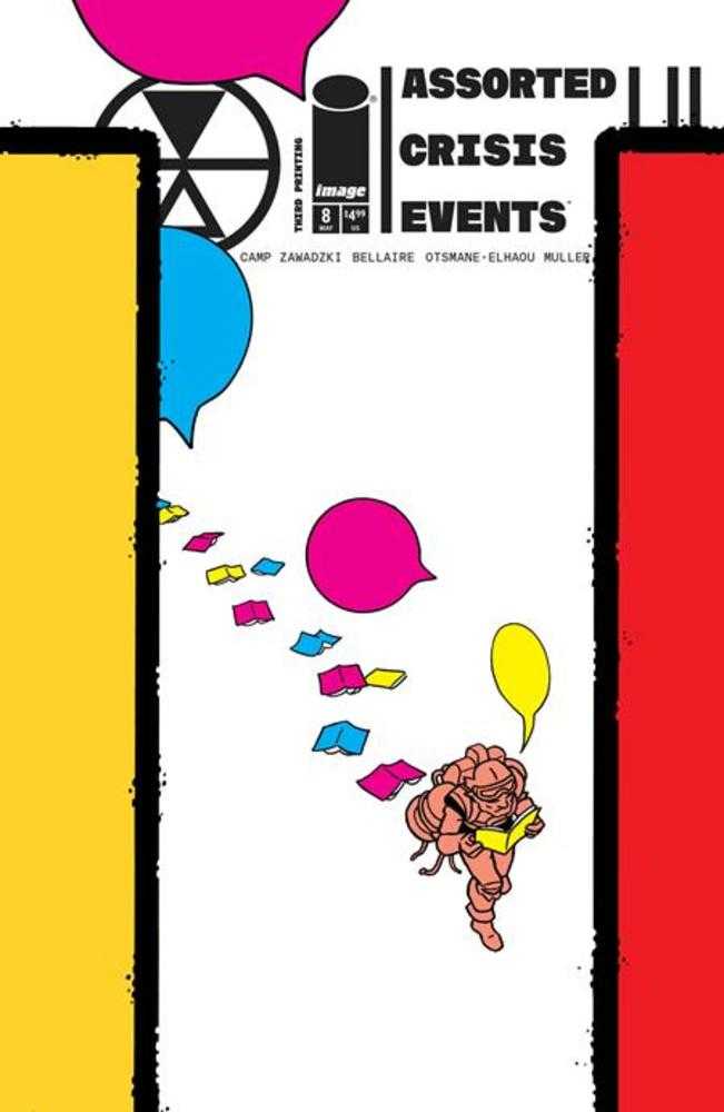 Assorted Crisis Events #8 Variant (3rd Printing) (Mature)