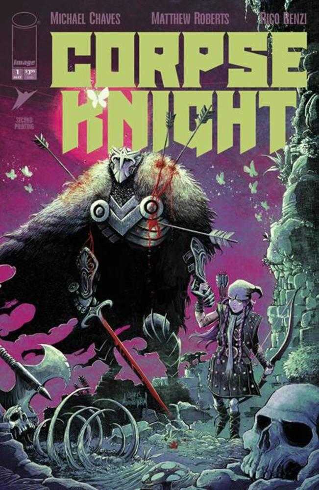 Corpse Knight #1 (Of 6) Variant (2nd Printing) Cover A Chris Mooneyham (Mature)