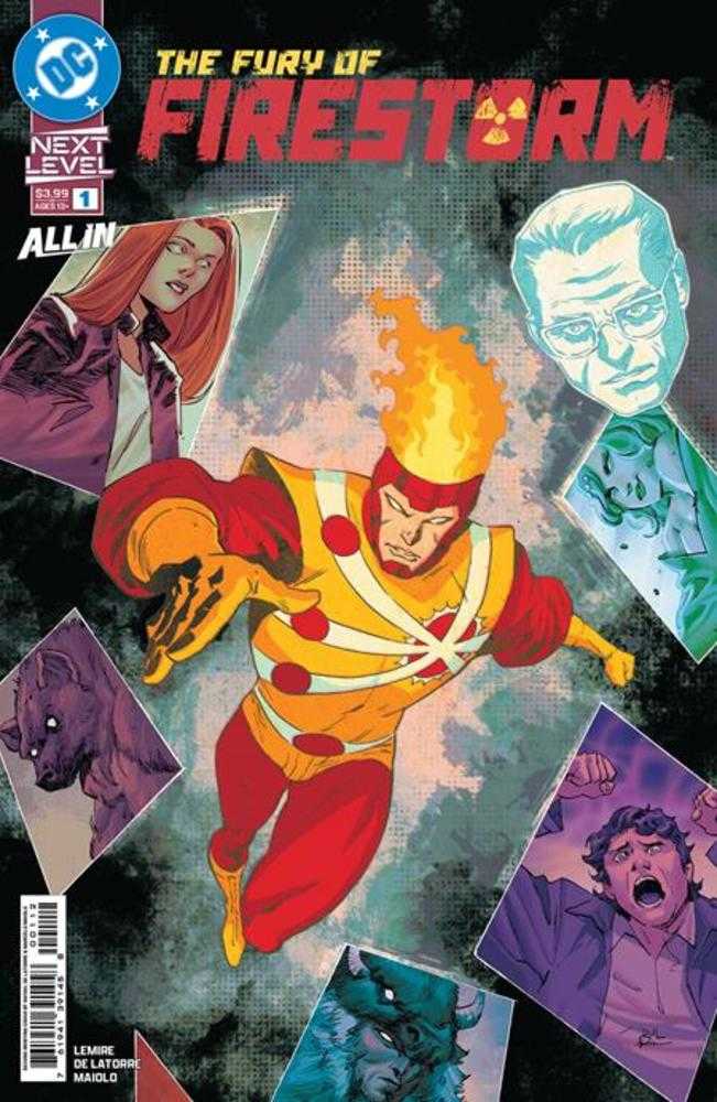 Fury Of Firestorm (2026) #1 (Of 6) Variant (2nd Print) Cover A Rafael De Latorre
