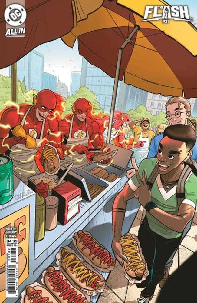 Flash (2023) #31 Variant (2nd Print) Cover B Vasco Georgiev Card Stock Edition