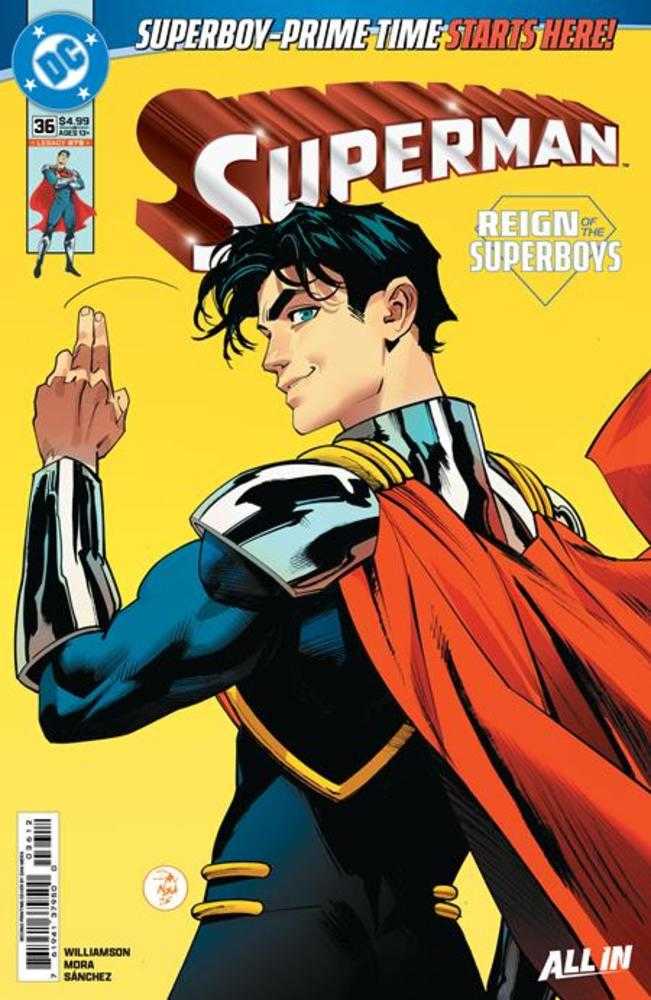 Superman (2023) #36 Variant (2nd Print) Cover A Dan Mora