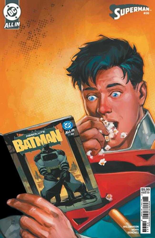 Superman (2023) #36 Variant (2nd Print) Cover C Rod Reis Card Stock Variant
