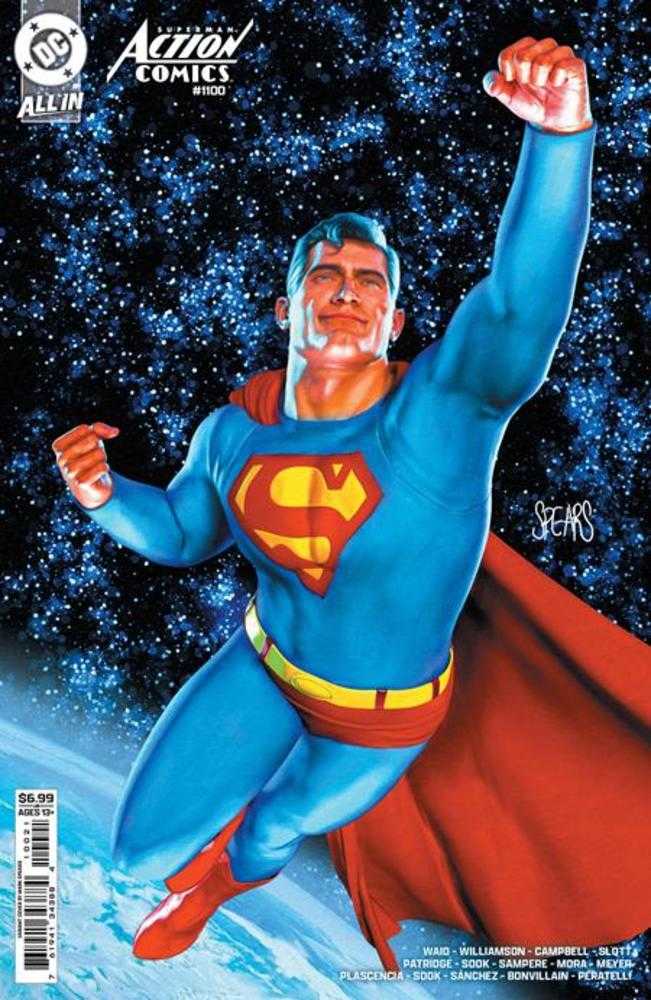 Action Comics #1100 Cover B Mark Spears
