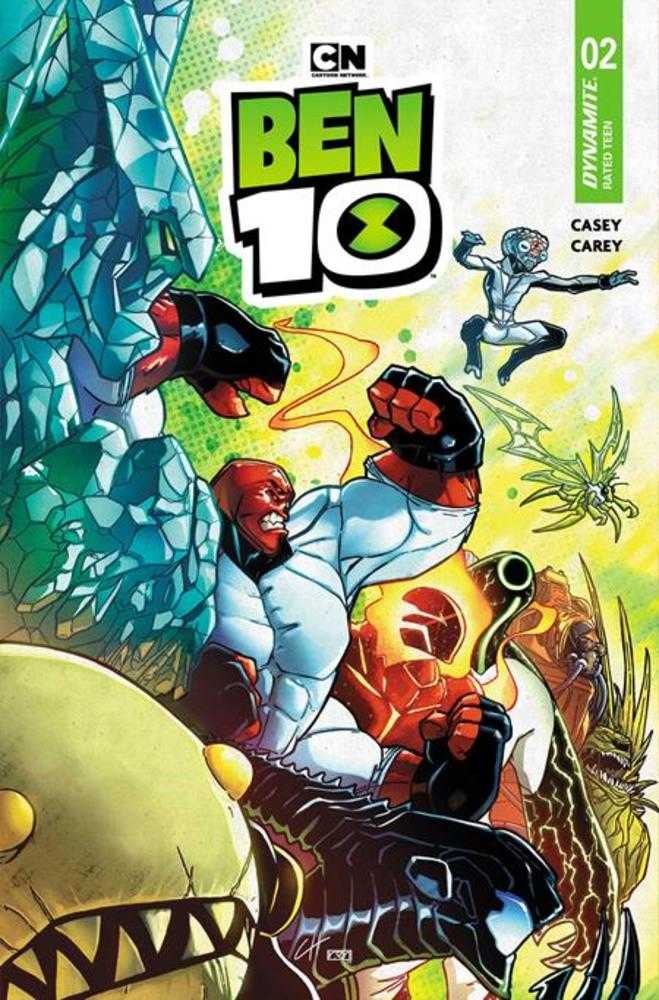 Ben 10 (2026) #2 Cover M Cormac Hughes Trade Dress Variant