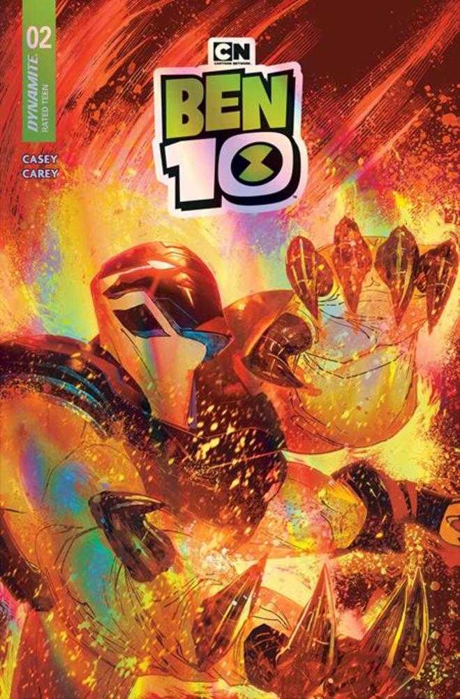 Ben 10 (2026) #2 Cover N Robert Carey Foil Variant