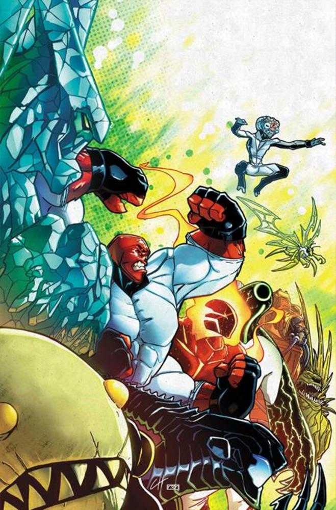 Ben 10 (2026) #2 Cover P (1:7) Cormac Hughes Full Art Virgin Variant