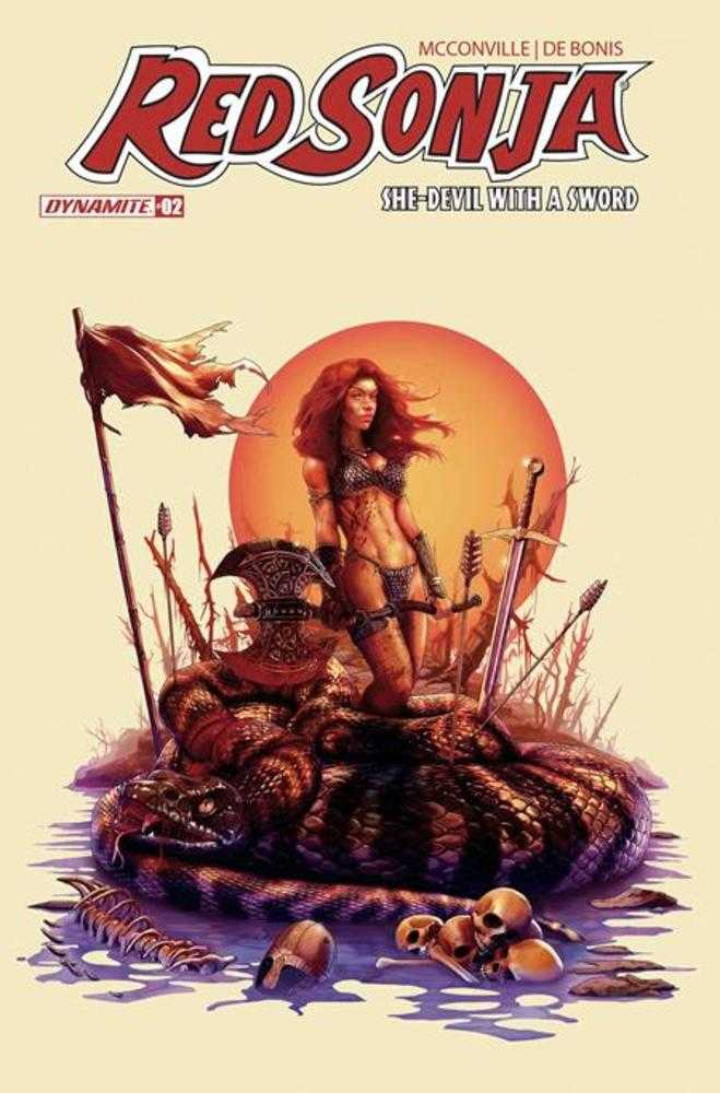 Red Sonja She Devil With A Sword (2026) #2 Cover N Kane Gallagher Variant