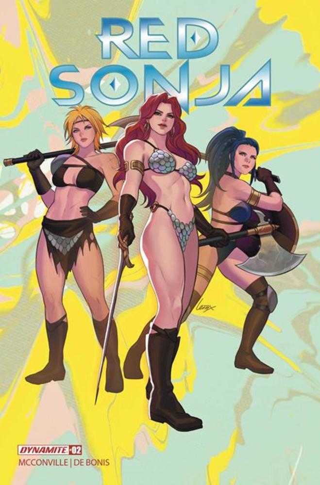 Red Sonja She Devil With A Sword (2026) #2 Cover O Leirix Li K Pop Homage Variant
