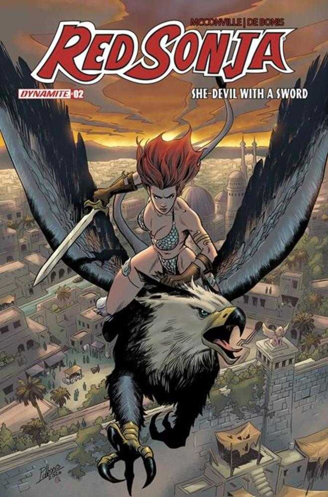 Red Sonja She Devil With A Sword (2026) #2 Cover P Pablo De Bonis Absolute Homage Variant