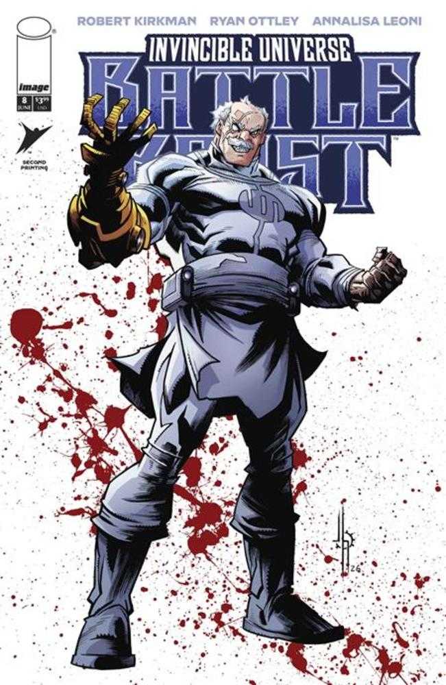 Invincible Universe Battle Beast #8 Variant (2nd Printing)