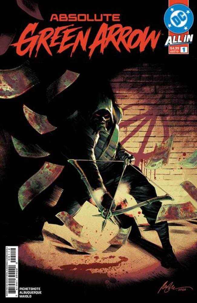 Absolute Green Arrow #1 (Of 6) Variant (2nd Print) Cover A Rafael Albuquerque