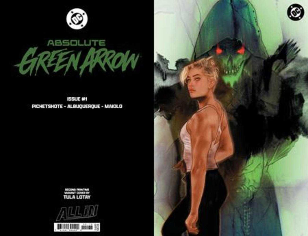 Absolute Green Arrow #1 (Of 6) Variant (2nd Print) Cover C Tula Lotay Foil Variant