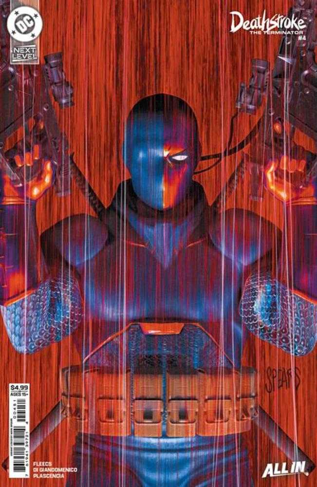 Deathstroke The Terminator (2026) #4 Cover E Mark Spears Card Stock Variant