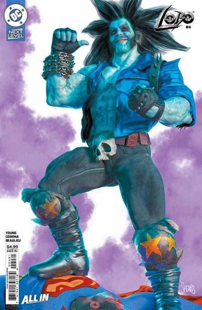 Lobo (2026) #4 Cover G Mark Spears Card Stock Variant