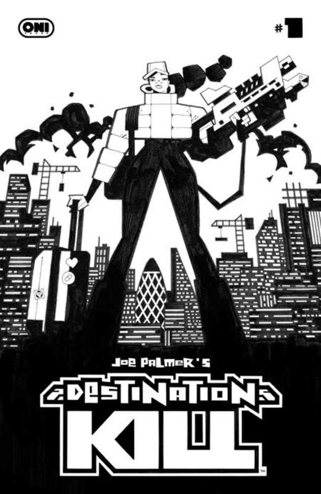Destination Kill #1 (Of 4) Variant (2nd Printing)