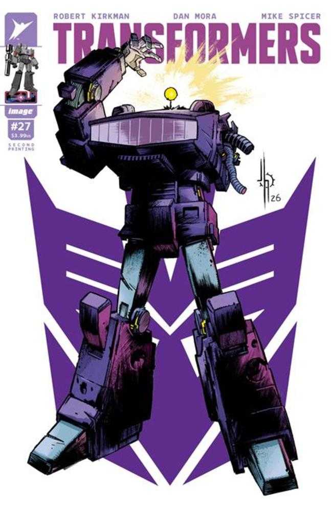 Transformers (2023) #27 Variant (2nd Printing)
