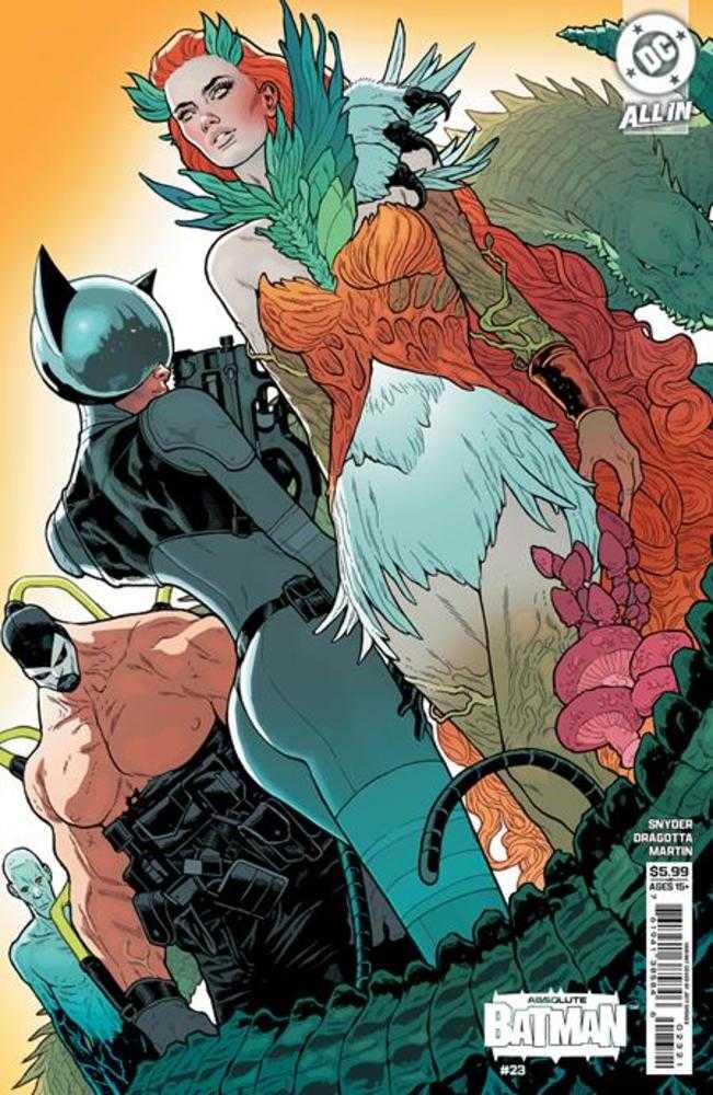 Absolute Batman #23 Cover B Jeff Spokes Card Stock Variant