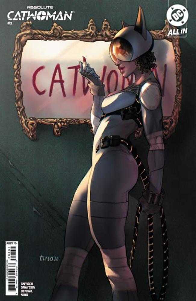 Absolute Catwoman #3 (Of 6) Cover E (1:25) Tirso Card Stock Variant