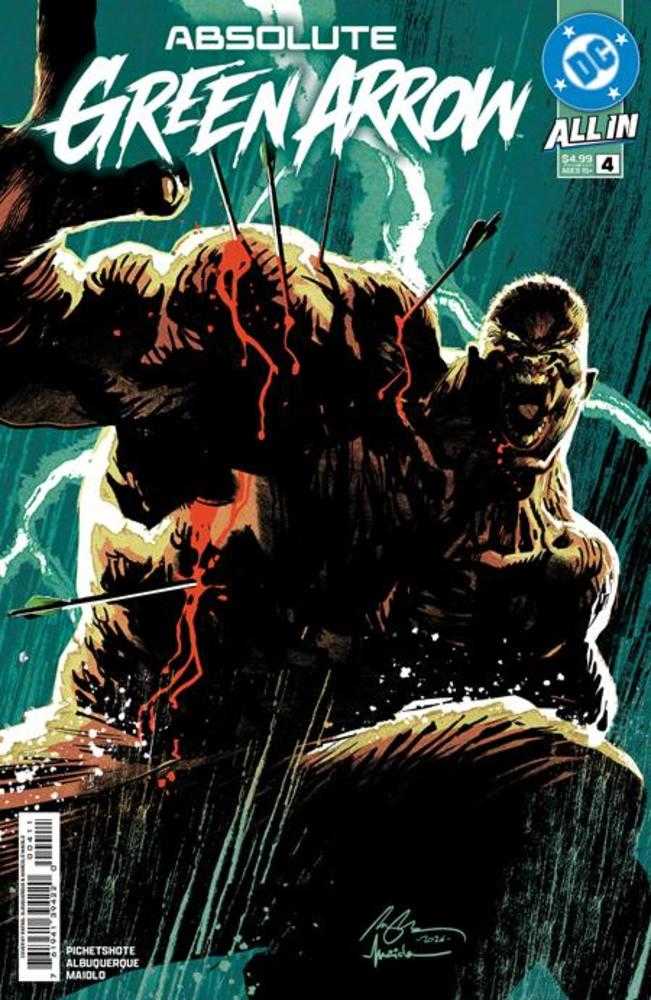 Absolute Green Arrow #4 (Of 6) Cover A Rafael Albuquerque <OFC>