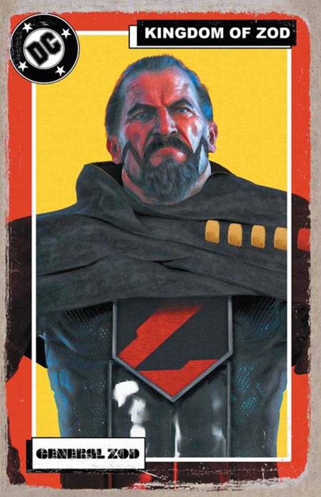 Action Comics #1101 [Kingdom Of Zod] Cover D Mark Spears Kingdom Of Zod Foil Variant