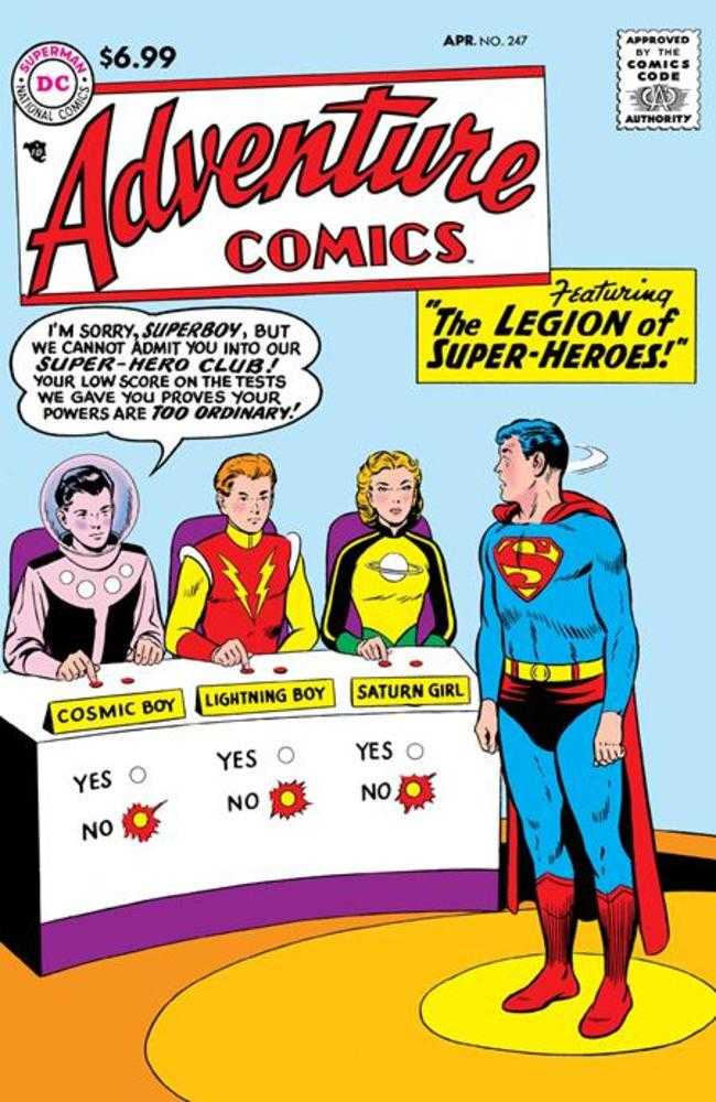 Adventure Comics (1938) #247 Facsimile Edition Cover C Curt Swan Foil Variant